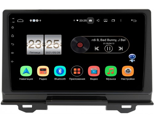 Honda Vezel 2 (2021-2022) OEM PX609-1148 на Android 10 (4/64, DSP, IPS)