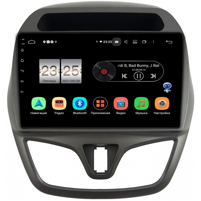 Штатная магнитола Chevrolet Spark IV 2015-2018 OEM PX609-1235 на Android 10 (4/64, DSP, IPS)