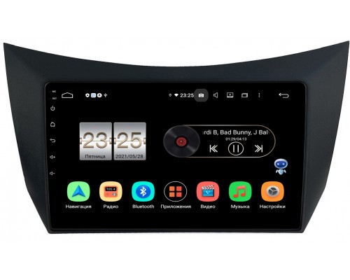 Lifan Smily I (320) 2008-2014 OEM PX609-1352 на Android 10 (4/64, DSP, IPS)