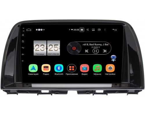 Mazda CX-5 (2011-2017) OEM PX609-1787 на Android 10 (4/64, DSP, IPS)