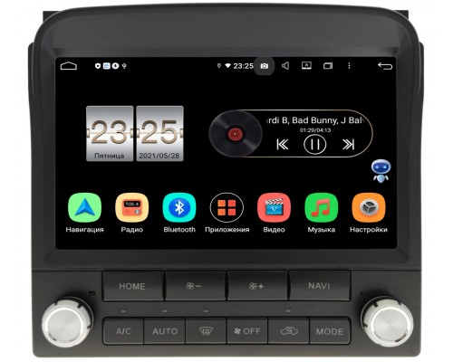 Lexus LX II 470 1998-2002 (для авто с монитором) OEM PX609-2421 на Android 10 (4/64, DSP, IPS)