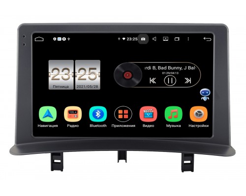 Renault Clio 3 (2005-2014) OEM PX609-2486 на Android 10 (4/64, DSP, IPS)