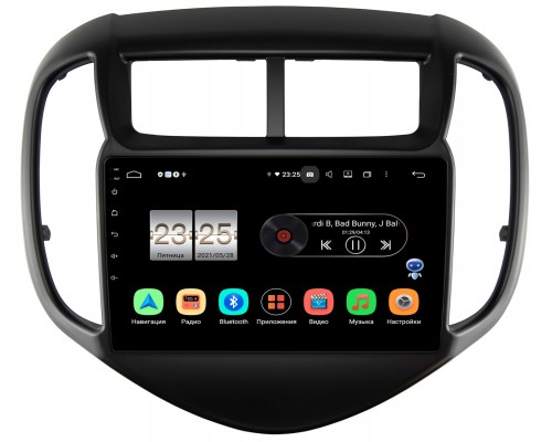 Chevrolet Aveo 3 (2016-2022) OEM PX609-2523 на Android 10 (4/64, DSP, IPS)