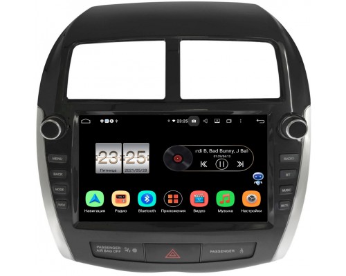 Peugeot 4008 (2012-2017) OEM PX609-3752 на Android 10 (4/64, DSP, IPS)