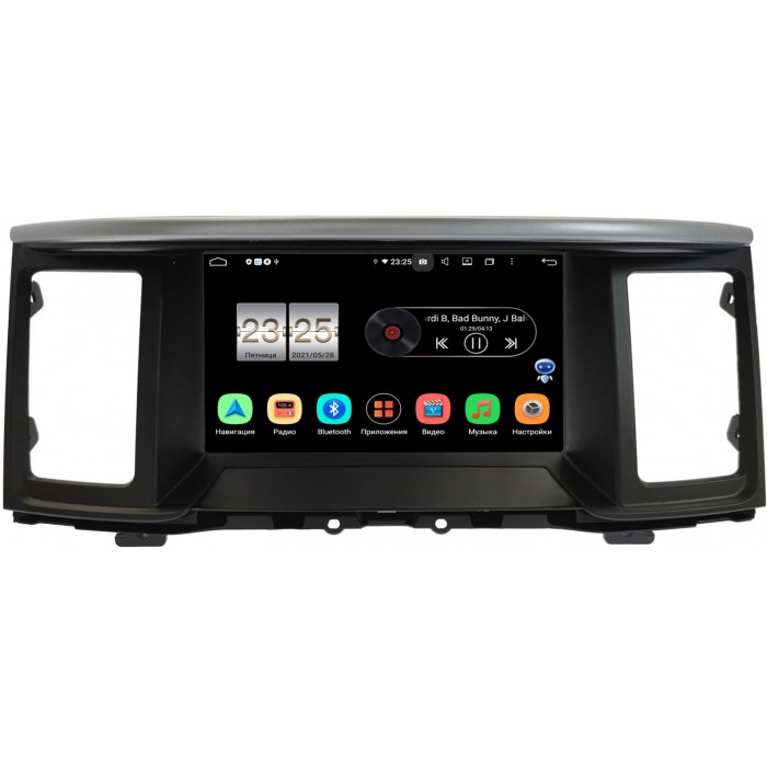 Штатная магнитола Nissan Pathfinder IV 2014-2017 OEM PX609-4089 на Android 10 (4/64, DSP, IPS)