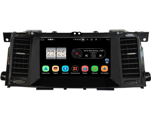 Nissan Patrol VI (Y62) 2010-2022 OEM PX609-4090 на Android 10 (4/64, DSP, IPS)