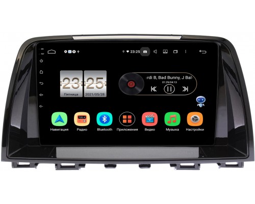 Mazda 6 (GJ) (2012-2015) OEM PX609-435 на Android 10 (4/64, DSP, IPS)