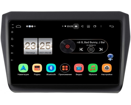 Suzuki Swift V 2016-2022 OEM PX609-4875 на Android 10 (4/64, DSP, IPS)