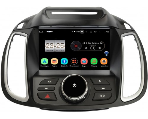 Ford C-Max 2, Escape 3, Kuga 2 (2012-2019) OEM PX609-5858 на Android 10 (4/64, DSP, IPS)