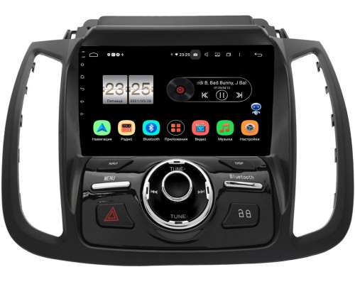 Ford C-Max 2, Escape 3, Kuga 2 (2012-2019) OEM PX609-6225 на Android 10 (4/64, DSP, IPS)