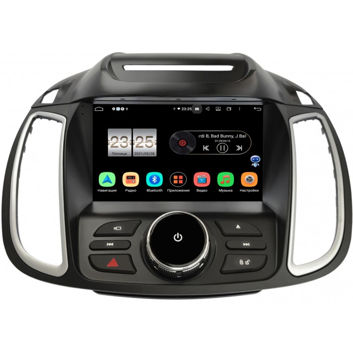 Штатная магнитола Ford C-Max 2, Escape 3, Kuga 2 (2012-2019) OEM PX609-6650 на Android 10 (4/64, DSP, IPS)