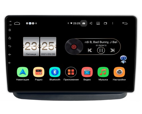 Fiat Doblo (2000-2015) OEM PX610-059 на Android 10 (4/64, DSP, IPS)