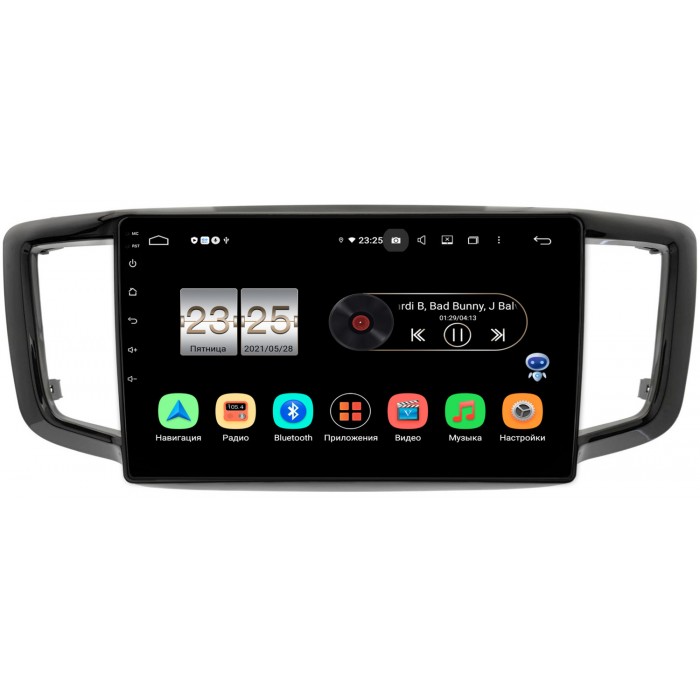 Штатная магнитола Honda Odyssey V 2017-2020 OEM PX610-1100 на Android 10 (4/64, DSP, IPS)