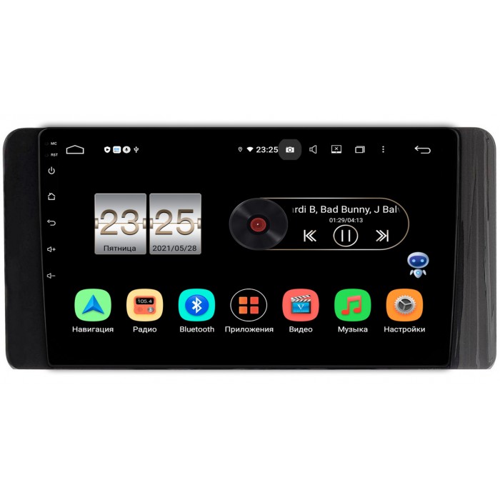 Штатная магнитола Skoda Rapid 2 2020-2022 OEM PX610-1400 на Android 10 (4/64, DSP, IPS)