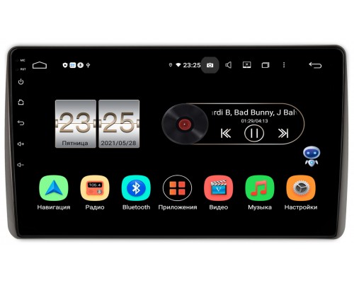 Toyota Highlander (U70) (2019-2022) OEM PX610-1440 на Android 10 (4/64, DSP, IPS)