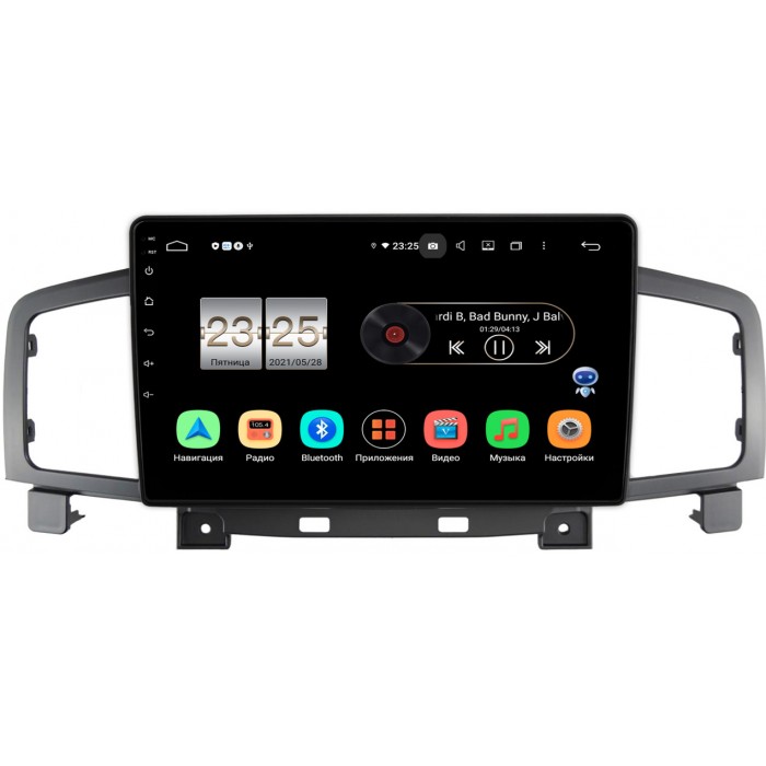 Штатная магнитола Nissan Quest 4 (2010-2018) OEM PX610-2522 на Android 10 (4/64, DSP, IPS)