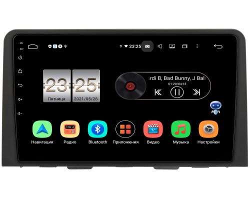 Hyundai Staria (2021-2022) OEM PX610-2563 на Android 10 (4/64, DSP, IPS)