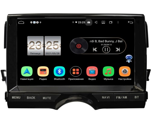 Toyota Mark X 2009-2019 (тип 2) OEM PX610-2881 на Android 10 (4/64, DSP, IPS)