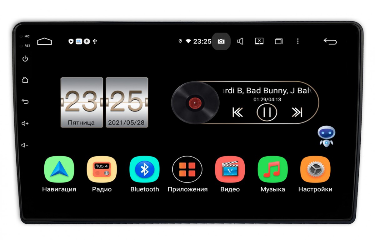 Штатная магнитола Nissan Dayz (2013-2015) OEM PX610-383 на Android 10  (4/64, DSP, IPS) Купить