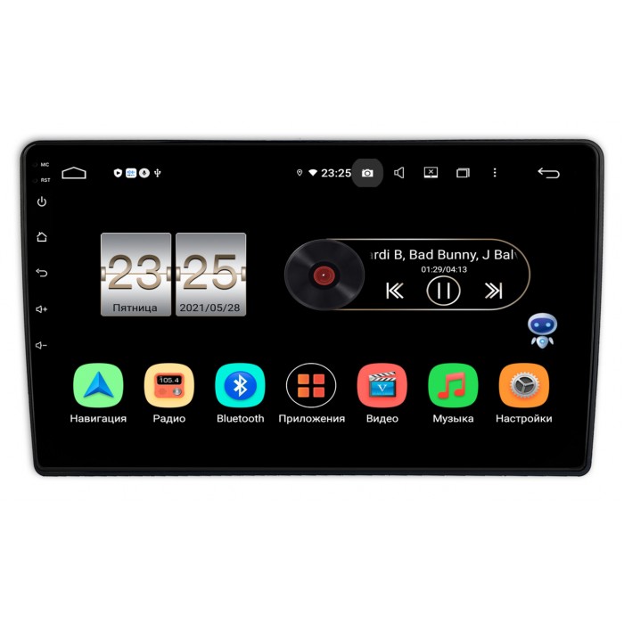Штатная магнитола Nissan Dayz (2013-2015) OEM PX610-383 на Android 10 (4/64, DSP, IPS)