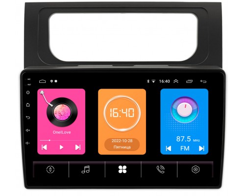 Volkswagen Touran II 2010-2015 (черная) OEM RK10-1164 на Android 10 IPS