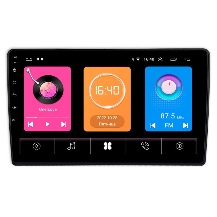 Штатная магнитола Nissan Dayz (2013-2015) OEM RK10-383 на Android 10 IPS