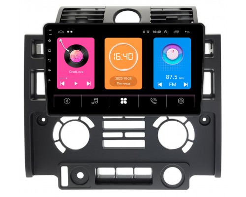 Land Rover Defender (2007-2016) OEM RK9-013 на Android 10