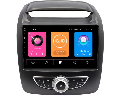 Kia Sorento II 2012-2020 (для авто с Navi с кнопками) OEM RK9-1319 на Android 10