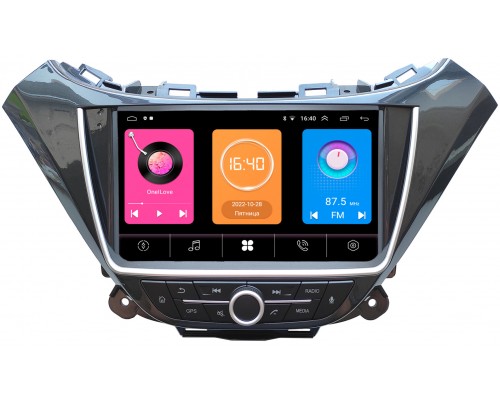 Chevrolet Malibu IX 2015-2022 OEM RK9-2580 на Android 10