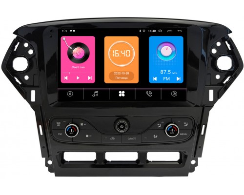 Ford Mondeo IV 2010-2015 (с климат-контролем) OEM RK9-5428 на Android 10