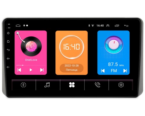 Kia Sportage V 2021-2022 OEM RS10-1453 на Android 10
