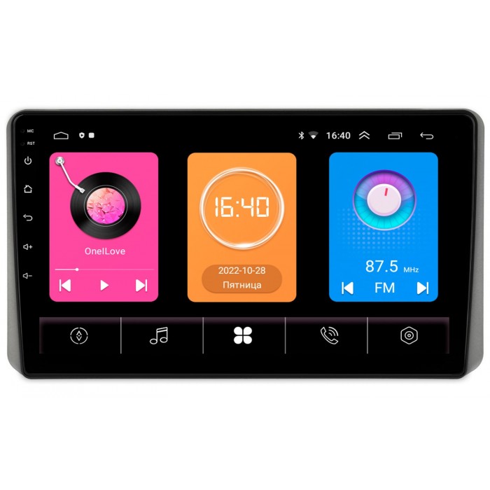 Штатная магнитола Kia Sportage V 2021-2022 OEM RS10-1453 на Android 10