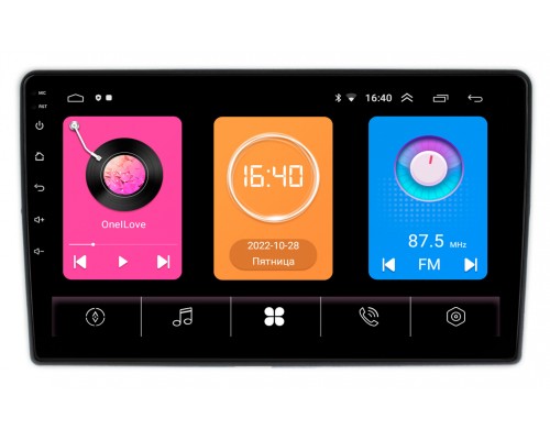 Fiat 500 2 (2015-2022) OEM RS9-1209 на Android 10