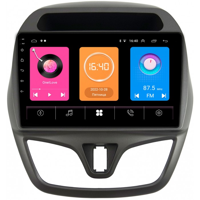 Штатная магнитола Chevrolet Spark IV 2015-2018 OEM RS9-1235 на Android 10