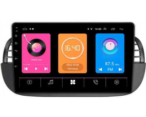 Fiat 500 2 (2007-2015) OEM RS9-1394 на Android 10
