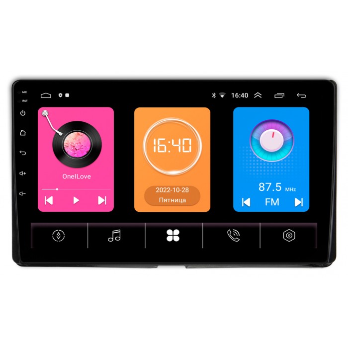 Штатная магнитола Toyota Sienna III 2014-2021 OEM RS9-1428 Android 10