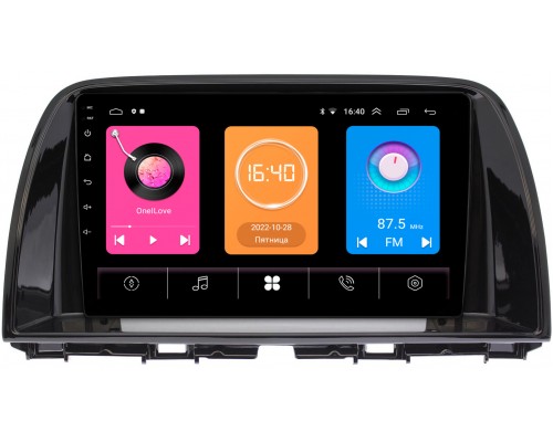 Mazda CX-5 (2011-2017) OEM RS9-1787 на Android 10