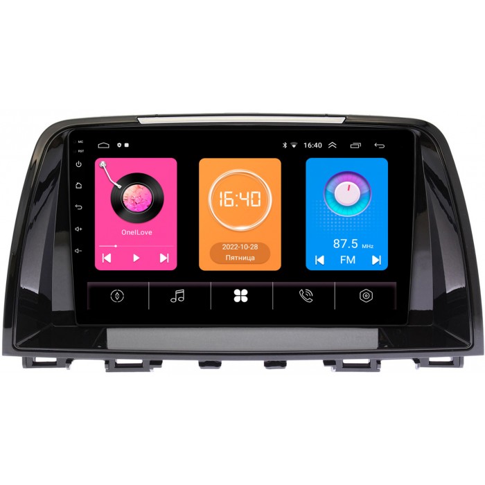 Штатная магнитола Mazda 6 (GJ) (2012-2015) OEM RS9-435 на Android 10