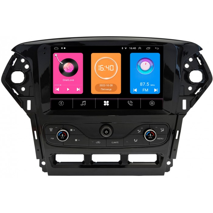 Штатная магнитола Ford Mondeo IV 2010-2015 (с климат-контролем) OEM RS9-5428 на Android 10