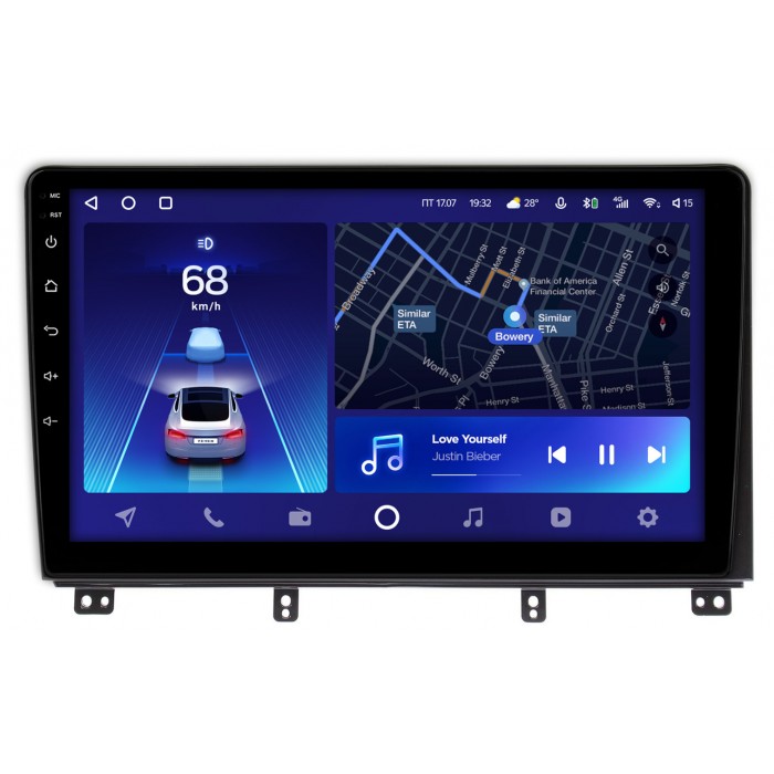 Штатная магнитола Peugeot 3008 (2009-2016) Teyes CC2 PLUS 10 дюймов 3/32 RM-10-020 на Android 10 (4G-SIM, DSP, QLed)