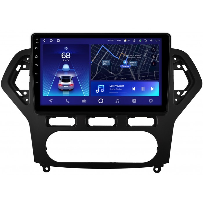Штатная магнитола Ford Mondeo IV 2007-2010 Teyes CC2 PLUS 10 дюймов 3/32 RM-10-1382 на Android 10 (4G-SIM, DSP, QLed)