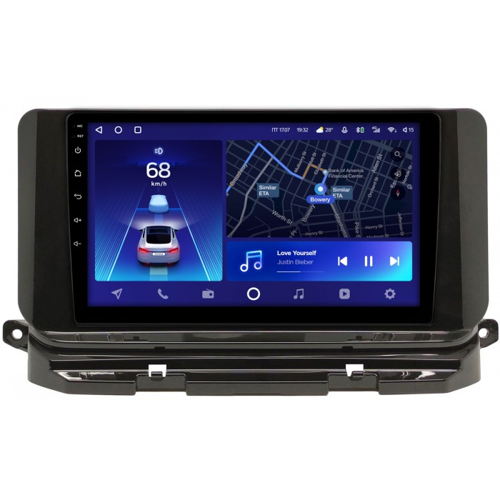 Штатная магнитола Skoda Octavia IV (A8) 2019-2022 Teyes CC2 PLUS 10 дюймов 3/32 RM-10-1591 на Android 10 (4G-SIM, DSP, QLed)