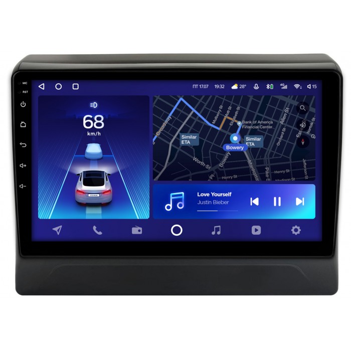 Штатная магнитола Mitsubishi Delica D:5 (2018-2022) Teyes CC2 PLUS 10 дюймов 3/32 RM-10-2562 на Android 10 (4G-SIM, DSP, QLed)