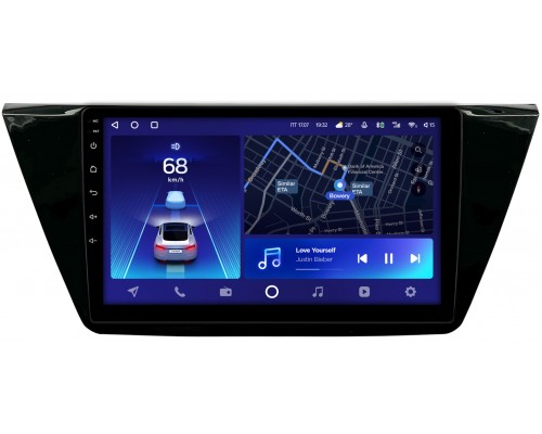 Volkswagen Touran 3 (2015-2022) (глянец) Teyes CC2 PLUS 10 дюймов 3/32 RM-10-661 на Android 10 (4G-SIM, DSP, QLed)