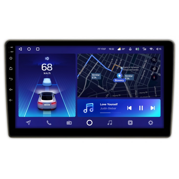 Штатная магнитола Lifan Breez (520) (2007-2014) Teyes CC2 PLUS 10 дюймов 4/64 RM-10-1339 на Android 10 (4G-SIM, DSP, QLed)