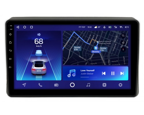 Renault Master (2020-2021) Teyes CC2 PLUS 10 дюймов 4/64 RM-10-1391 на Android 10 (4G-SIM, DSP, QLed)