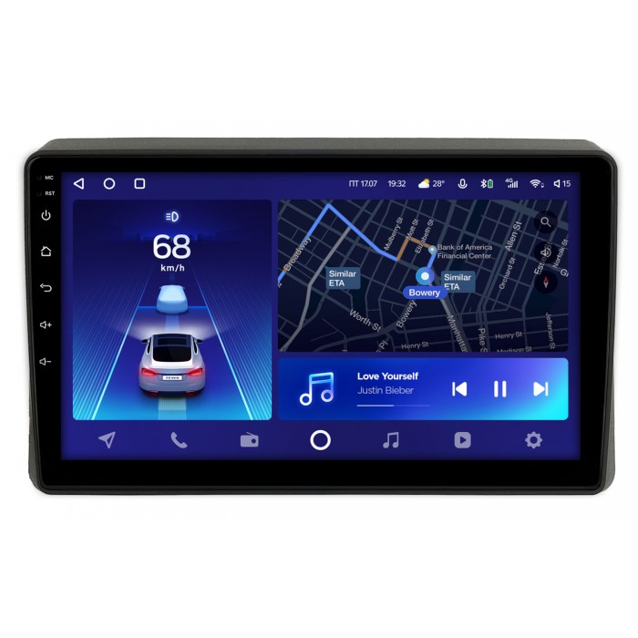 Штатная магнитола Renault Master (2020-2021) Teyes CC2 PLUS 10 дюймов 4/64 RM-10-1391 на Android 10 (4G-SIM, DSP, QLed)