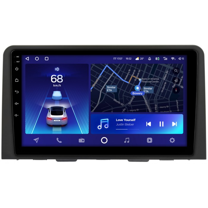 Штатная магнитола Hyundai Staria (2021-2022) Teyes CC2 PLUS 10 дюймов 4/64 RM-10-2563 на Android 10 (4G-SIM, DSP, QLed)