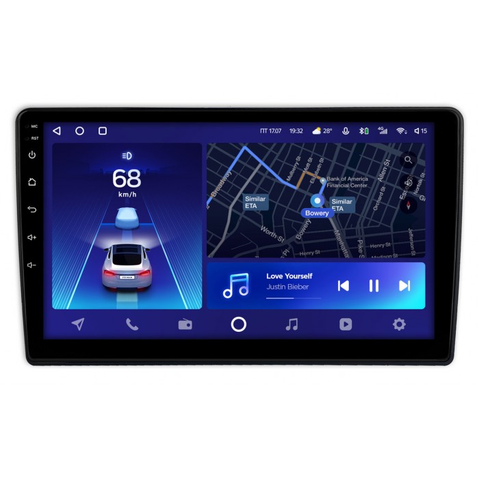 Штатная магнитола Nissan Dayz (2013-2015) Teyes CC2 PLUS 10 дюймов 4/64 RM-10-383 на Android 10 (4G-SIM, DSP, QLed)