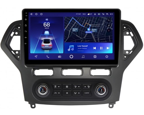 Ford Mondeo IV 2007-2010 Teyes CC2 PLUS 10 дюймов 6/128 RM-10-1380 на Android 10 (4G-SIM, DSP, QLed)